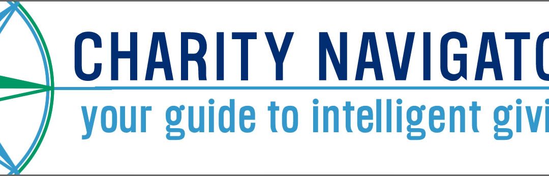 Charity Navigator, your guide to intelligent giving logo