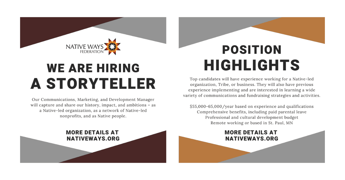 Career Opportunity: Communications, Marketing and Development Manager