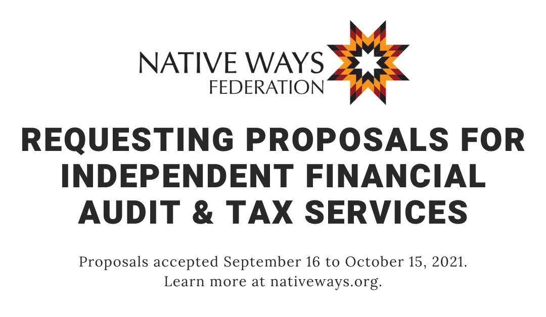 RFP for Independent Financial Audit and Tax Services