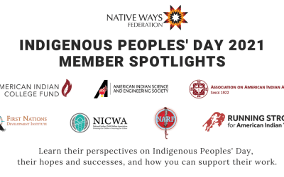 Thoughts from our Members this Indigenous Peoples’ Day