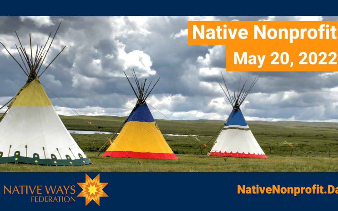Native Nonprofit Day featured by Native News Online