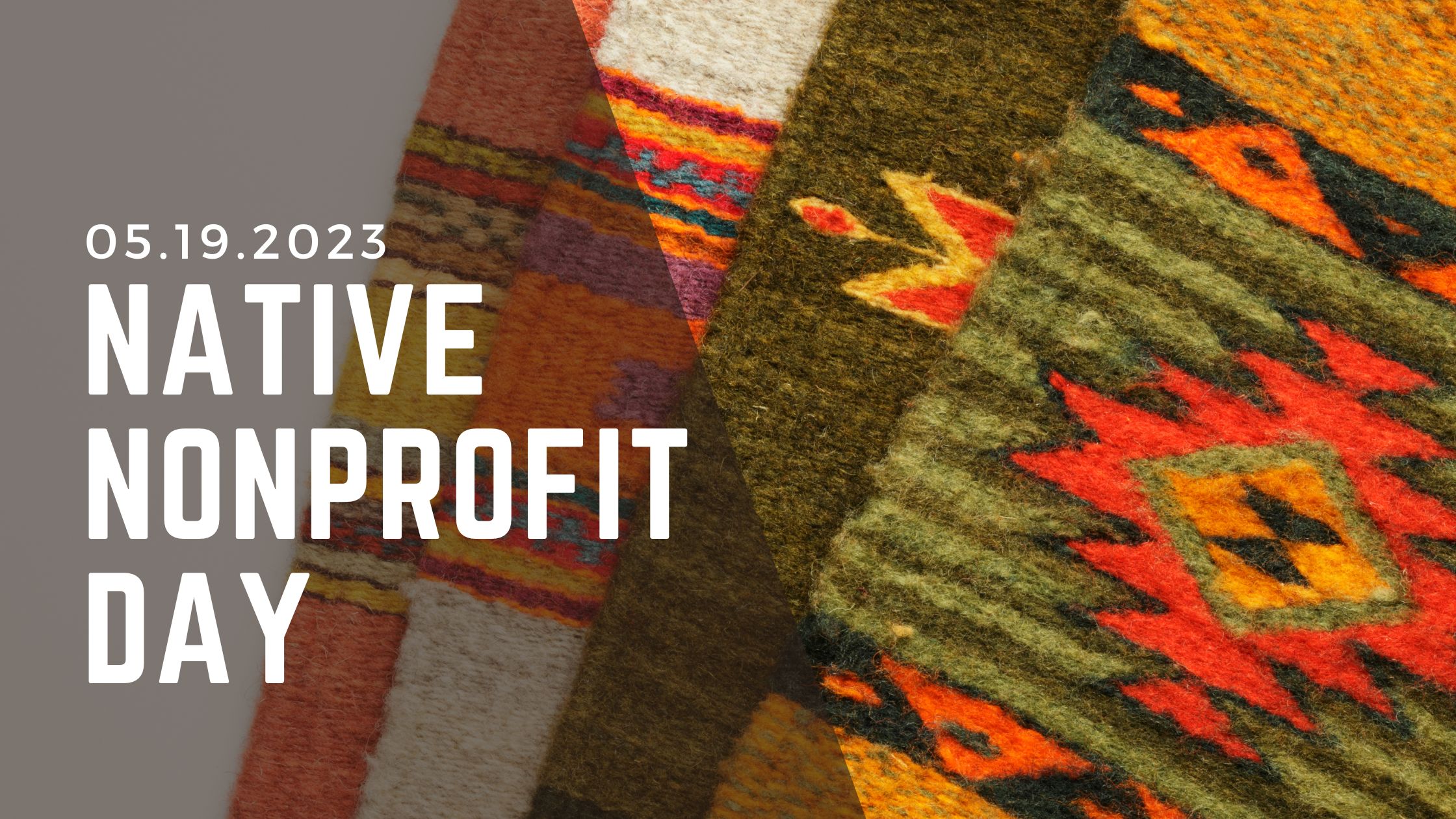 Website_NND2023_Banner Banner image for Native nonprofit day