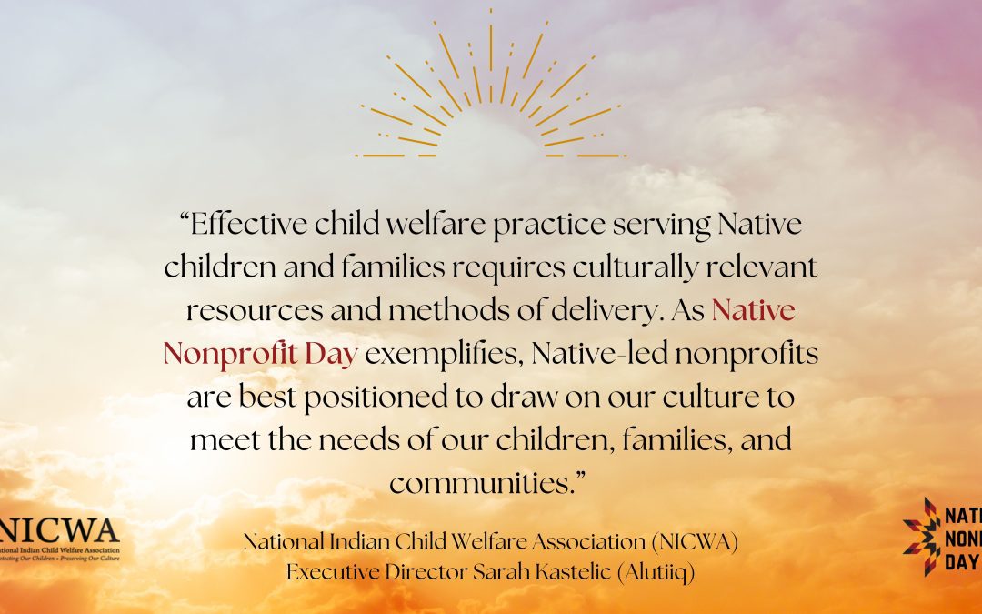 Making a Difference With the National Indian Child Welfare Association