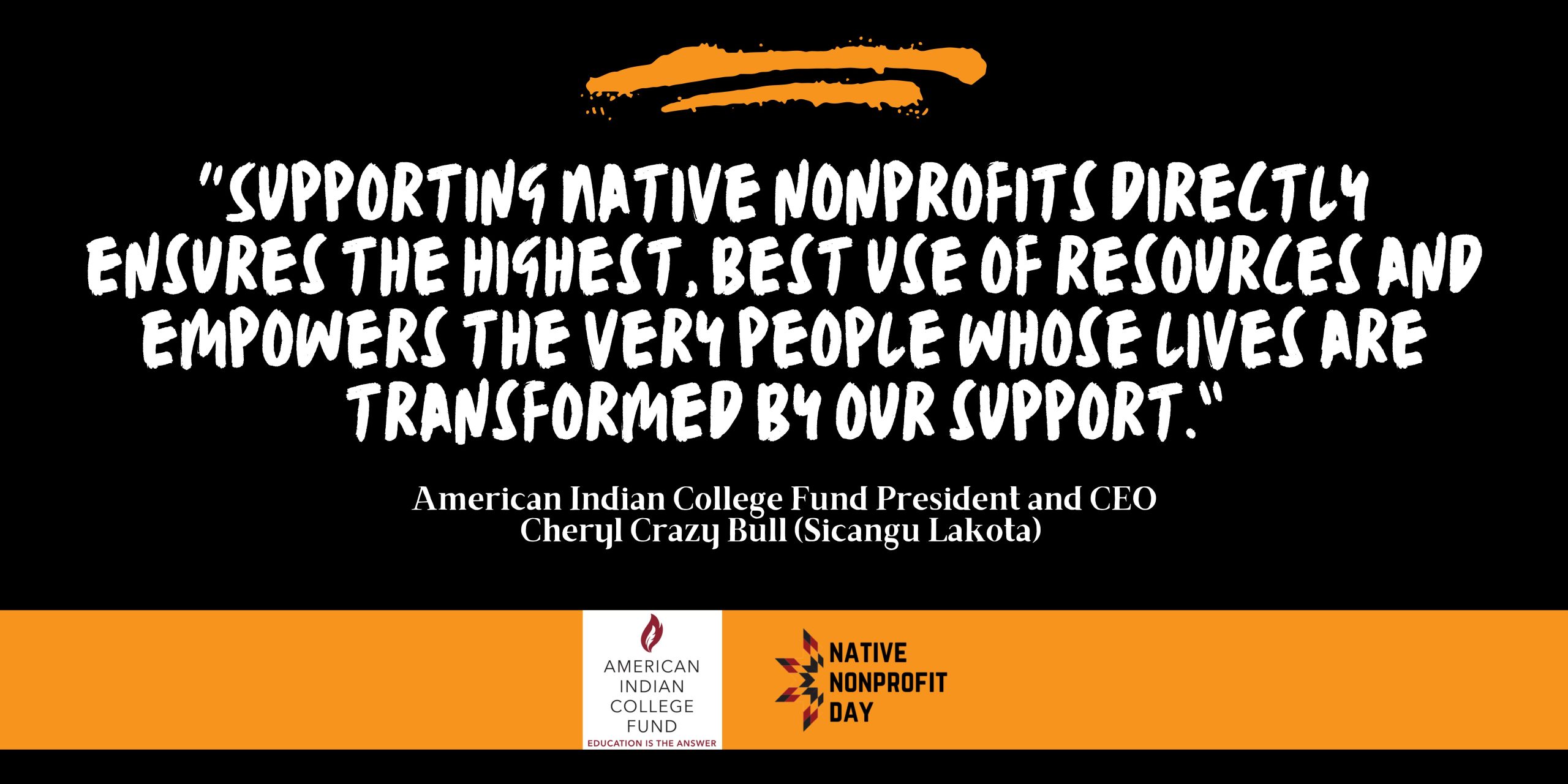 Highlighting the american indian college fund native ways federation