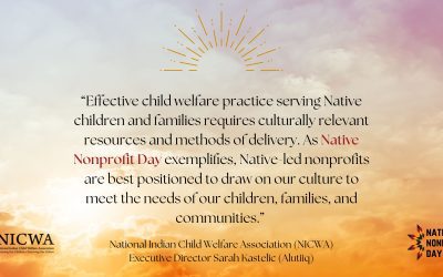Making a Difference With the National Indian Child Welfare Association