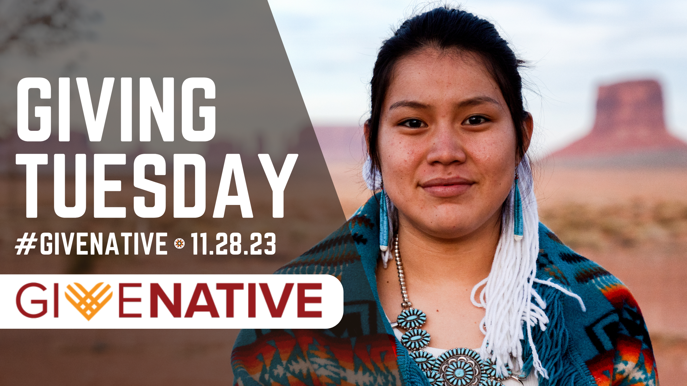 GivingTuesday GiveNative Banner