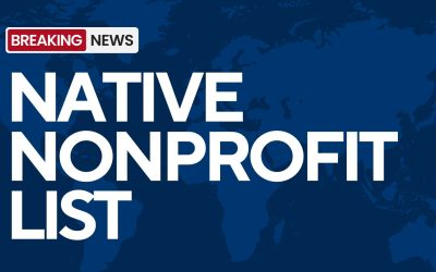 Official #GiveNative Native Nonprofit List Is Here!