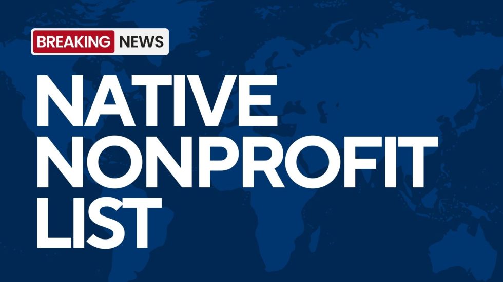 Native Way Official #GiveNative Native Nonprofit List Is Here! | Native Ways ...