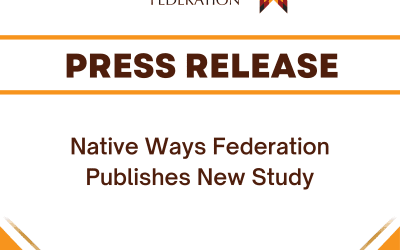 Native Nonprofit Study Debuts At The National Native Americans in Philanthropy Conference