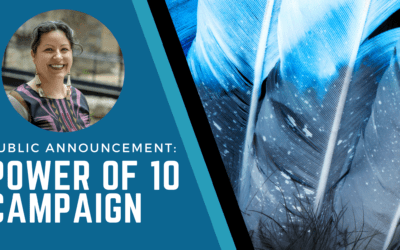 Public Announcement: Power of 10 Campaign