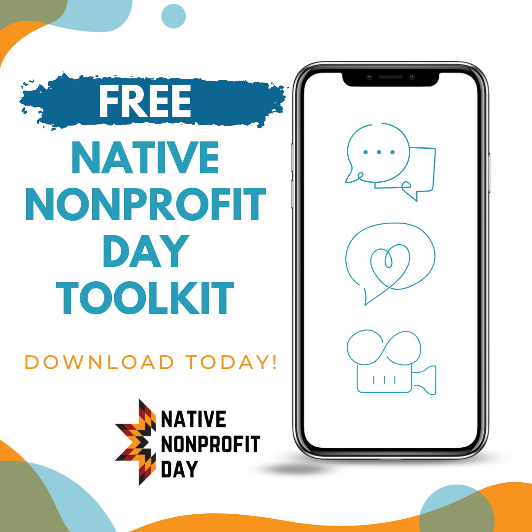 Copy of Free_Toolkit save the date for native nonprofit day 05.16.2025