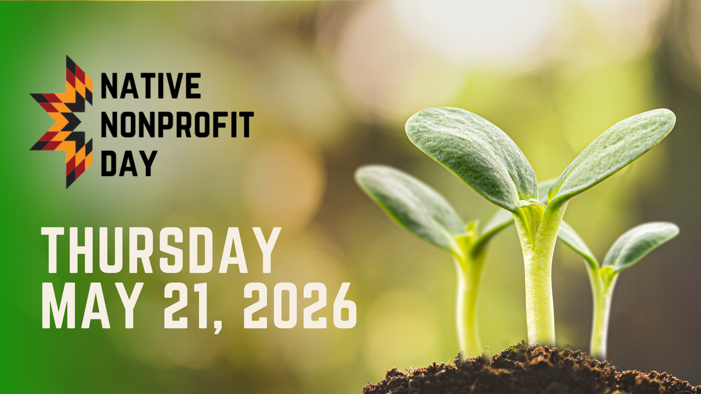 Native Nonprofit Day  2026 Banner Image