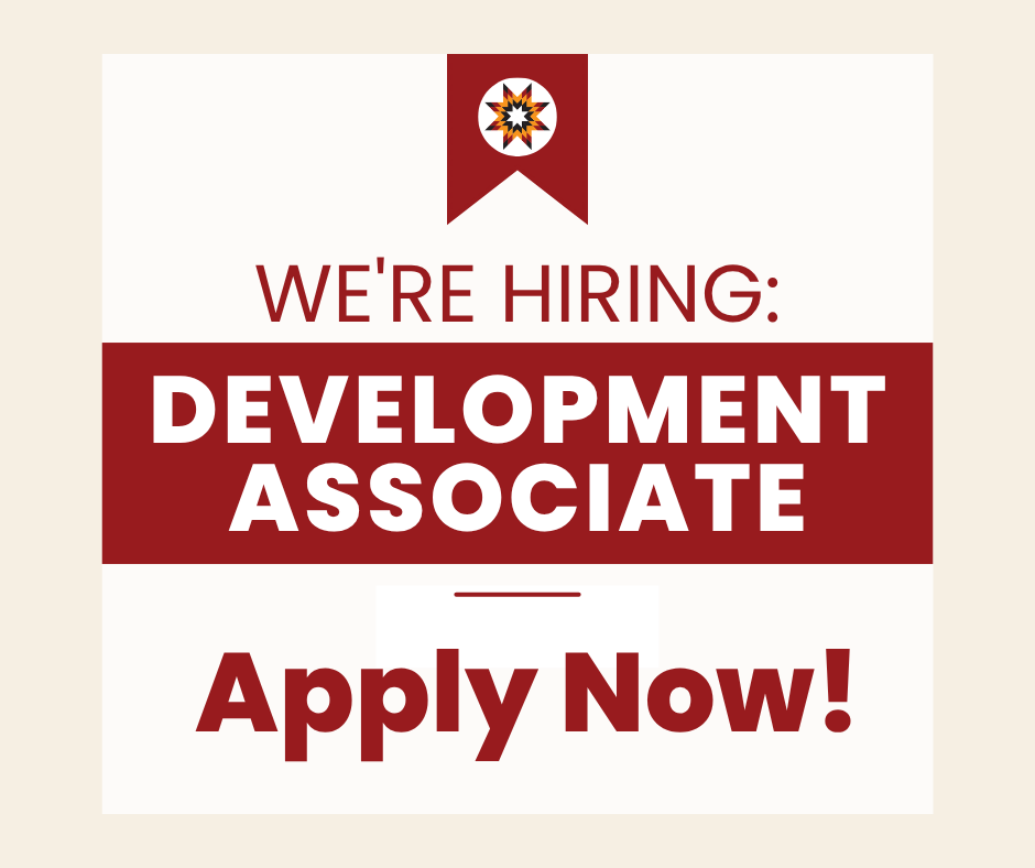 development associate job banner