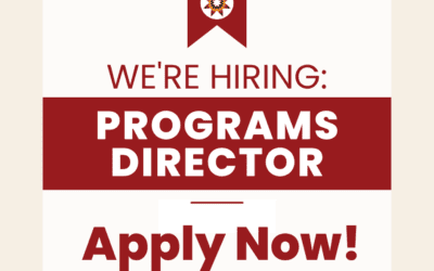 Programs Director Career Opportunity