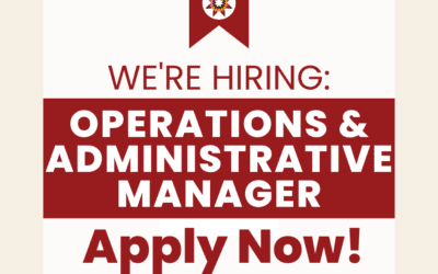 Operations and Administrative Manager Career Opportunity