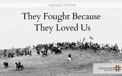 They Fought Because They Loved Us